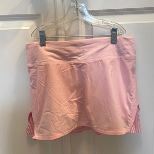 Cute side ruffle Lululemon tennis skort